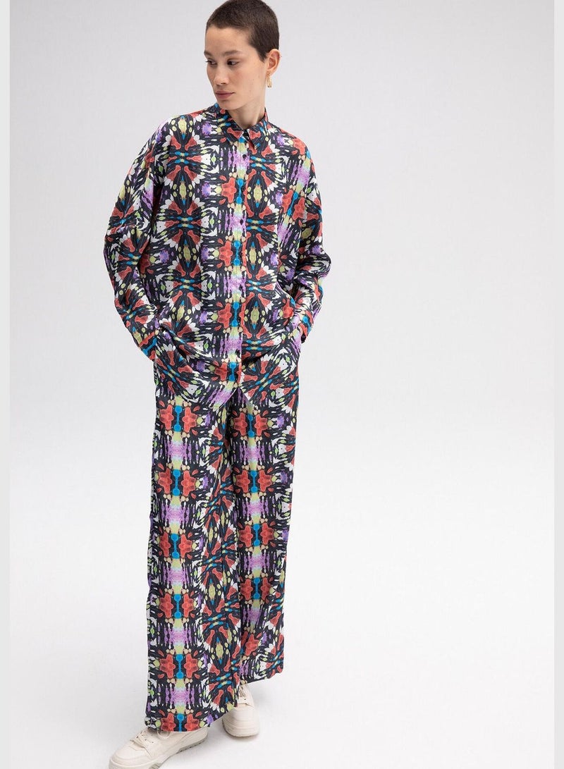 Touche PATTERNED SHIRT TROUSERS SET - Image 1