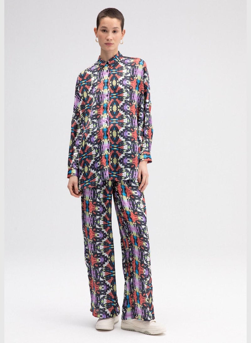Touche PATTERNED SHIRT TROUSERS SET - Image 2