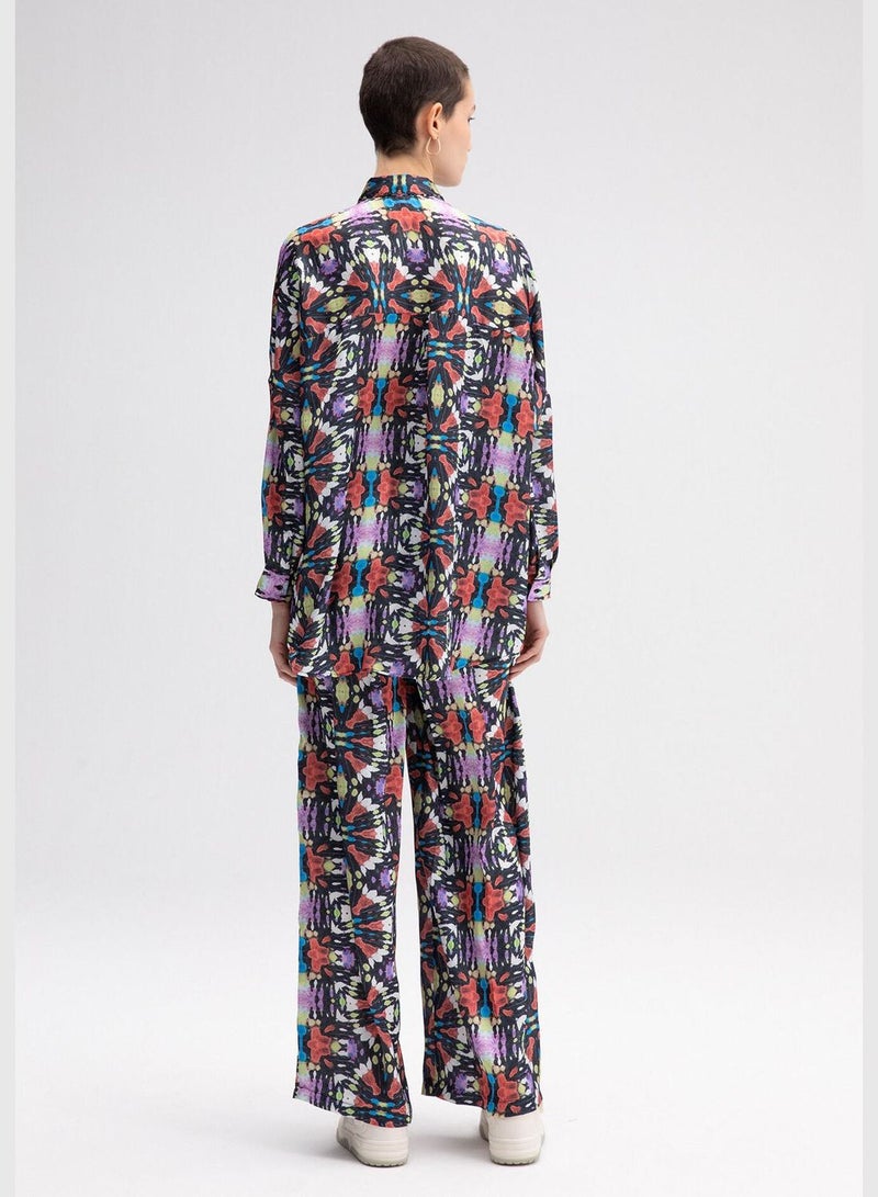 Touche PATTERNED SHIRT TROUSERS SET - Image 4