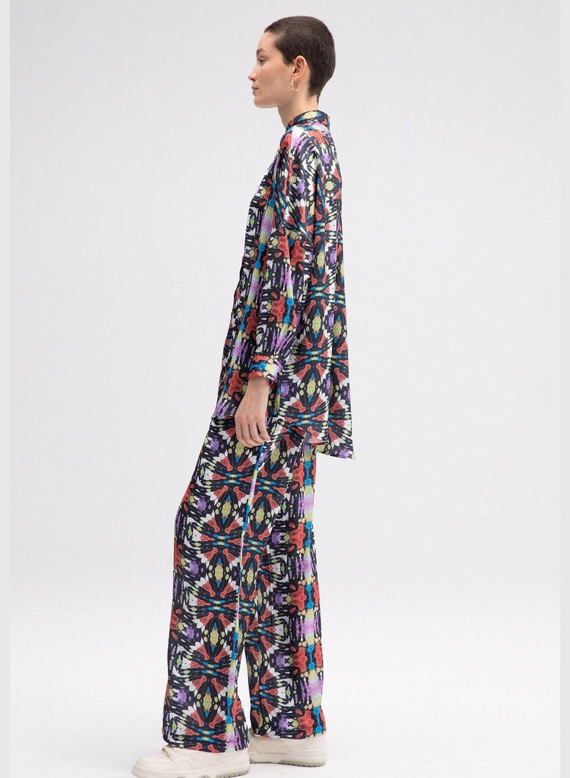 Touche PATTERNED SHIRT TROUSERS SET - Image 3