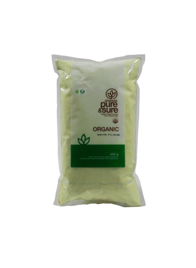 Soya Flour, 500g, India