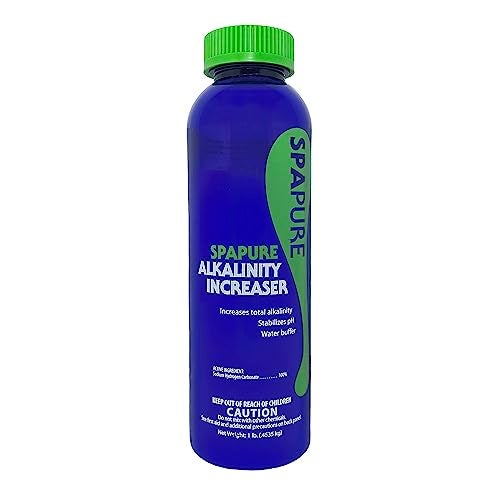 Spa Pure SpaPure Alkalinity Increaser 16oz - Image 1