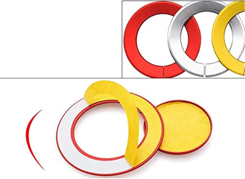 QASULER Engine Start Stop Button Cover for Nissan Qashqai J11 - Image 3