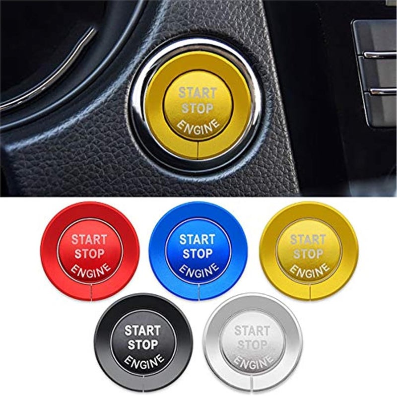 QASULER Engine Start Stop Button Cover for Nissan Qashqai J11 - Image 4