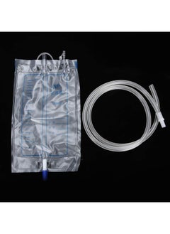 klarako Silicone Urine Collection Bag, Breathable Leakage‑Proof Reusable Elderly Bed Incontinence Urinal Bag for Men Women(Men)  - Image 5