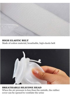 klarako Silicone Urine Collection Bag, Breathable Leakage‑Proof Reusable Elderly Bed Incontinence Urinal Bag for Men Women(Men)  - Image 3