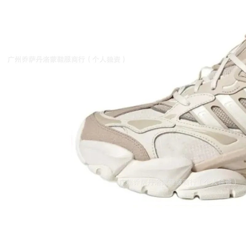 Putian Shoes Pure Original Mecha Sports Shoes Xlg Black Warrior Thick-Soled Height-Increasing Dad Shoes For Men And Women Versatile Casual Shoes - Image 3