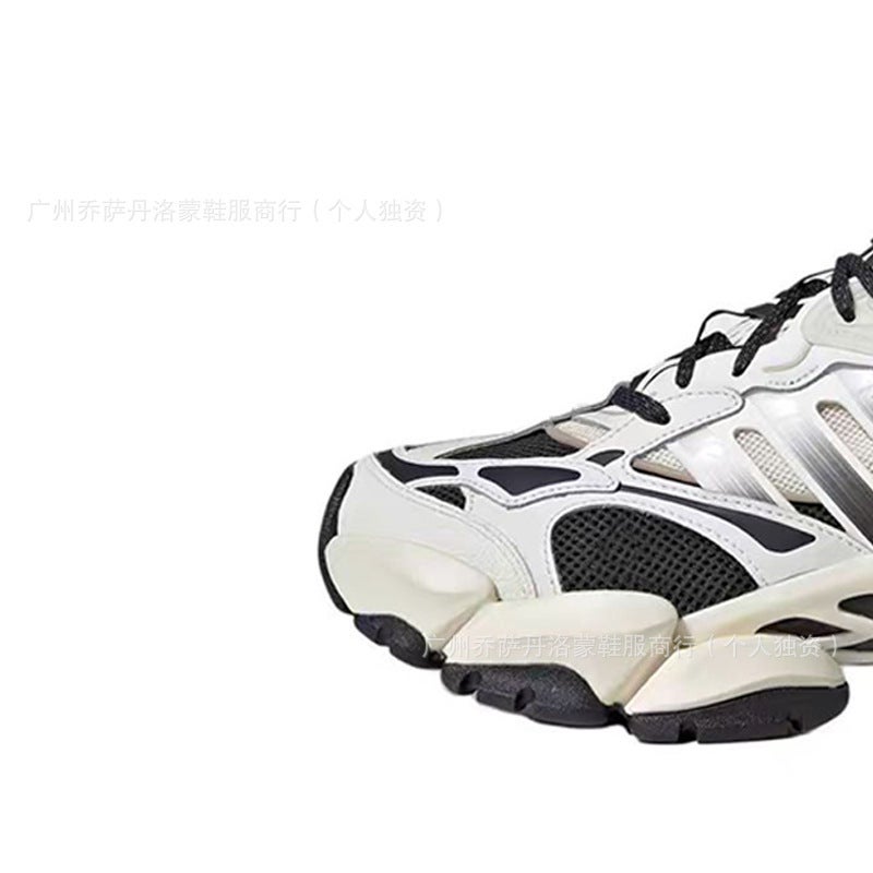 Putian Shoes Pure Original Mecha Sports Shoes Xlg Black Warrior Thick-Soled Height-Increasing Dad Shoes For Men And Women Versatile Casual Shoes - Image 5