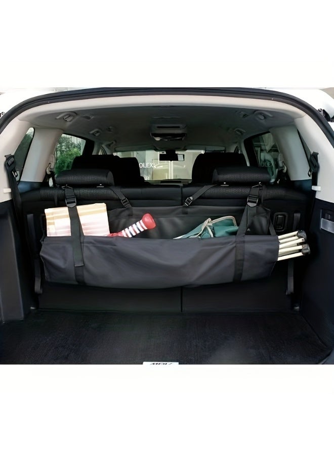 Big Size SUV Trunk Storage Bag,Oxford Fabric Car Trunk Hanging Bag for Gadgets - Image 5