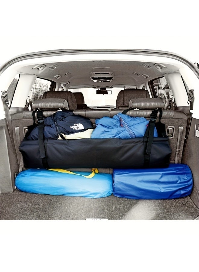 Big Size SUV Trunk Storage Bag,Oxford Fabric Car Trunk Hanging Bag for Gadgets - Image 2
