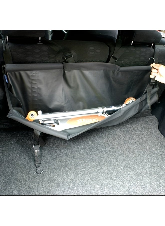 Big Size SUV Trunk Storage Bag,Oxford Fabric Car Trunk Hanging Bag for Gadgets - Image 4