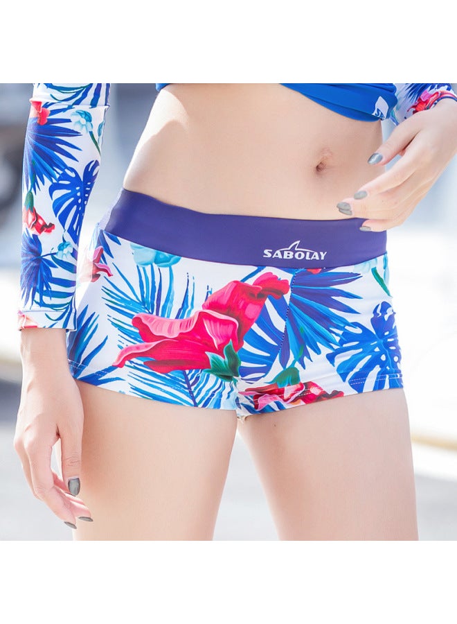 Sabolay Outdoor Sports New Style Swimsuit For Women, Tight-fitting Long-sleeved Quick-drying Surfing Bikini Swimsuit And Swim Trunks