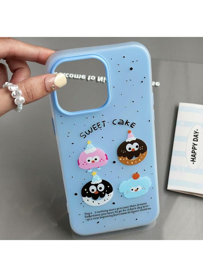 S-TOP Case For iPhone 13 Pro Max Skin Feeling Jelly TPU Hybrid PC Phone Case - Image 5