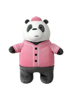 We Bare Bears Collection 4.0 Plush Toy with Outfit(Panda)