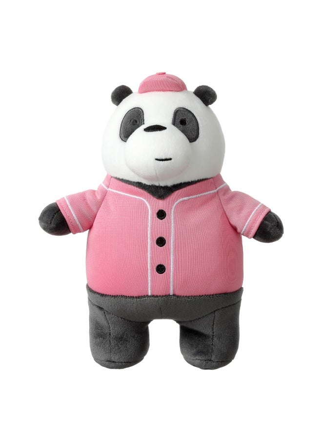 Miniso We Bare Bears Collection 4.0 Plush Toy with Outfit(Panda) 