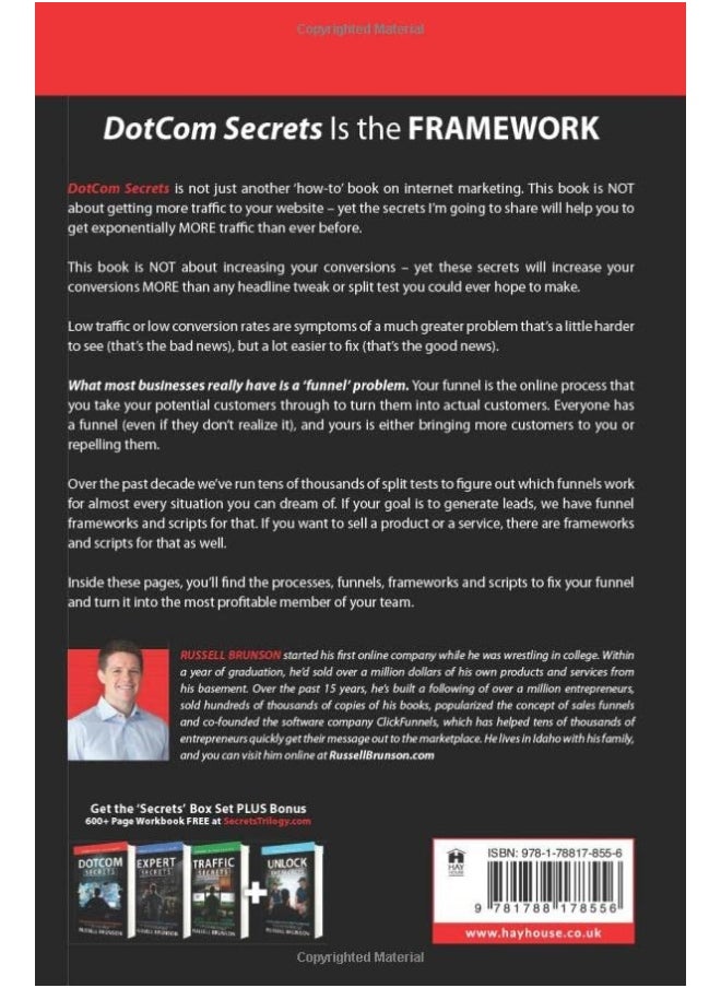 null - Dotcom secrets: the underground playbook for growing your company online with sales funnels - Image 1