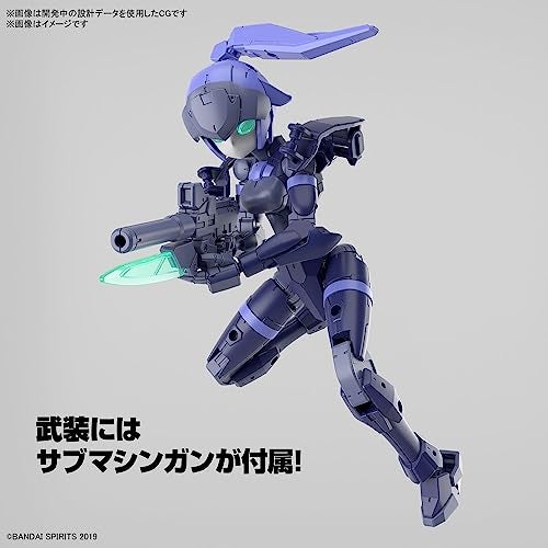 BANDAI SPIRITS Bandai Hobby - 30 Minute Missions - #54 EXM-H15B Acerby (Type-B) 30 MM 1/144 Model Kit - Image 3