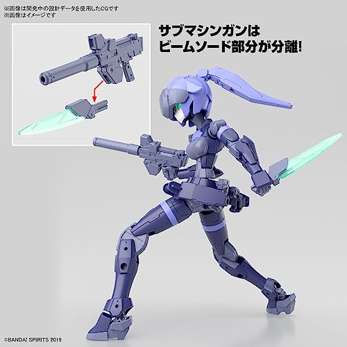 BANDAI SPIRITS Bandai Hobby - 30 Minute Missions - #54 EXM-H15B Acerby (Type-B) 30 MM 1/144 Model Kit - Image 5