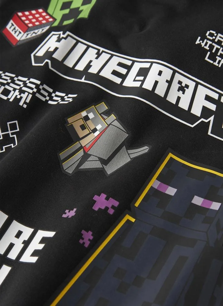 Name It  Kids Minecraft Regular Fit Sweatshirt for Men | Best Price UAE