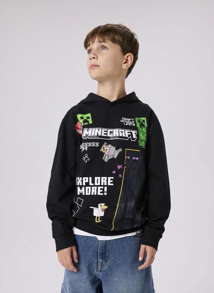 NAME IT Kids Minecraft Regular Fit Sweatshirt
