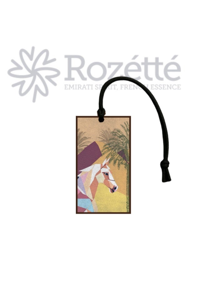 Rozette Car air freshener with a refreshing linen scent - Image 1