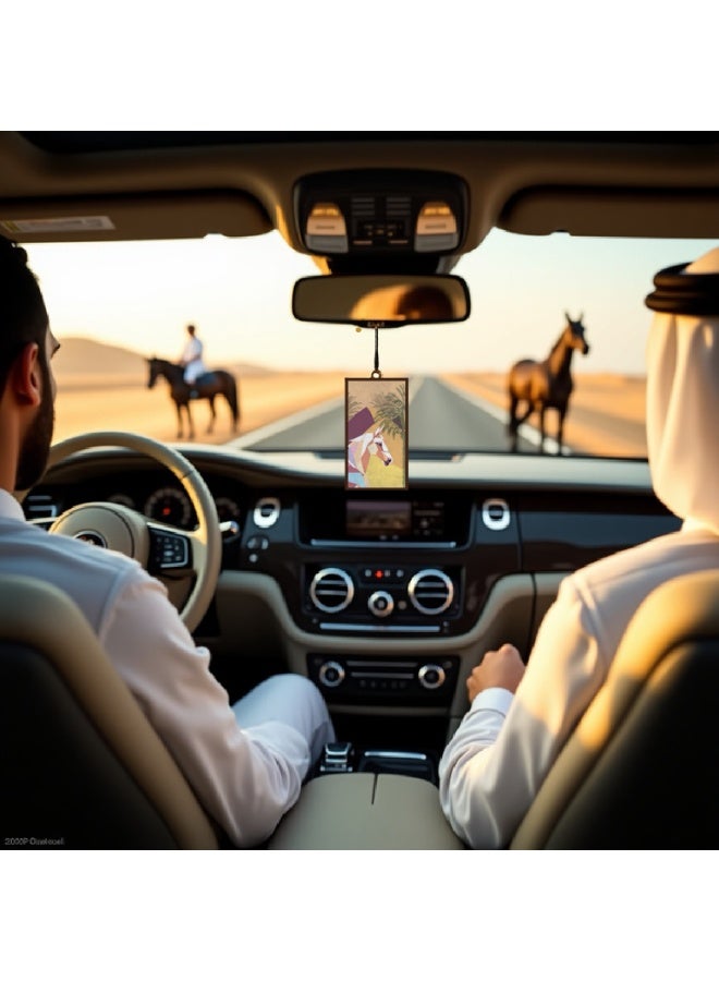 Rozette Car air freshener with a refreshing linen scent - Image 2