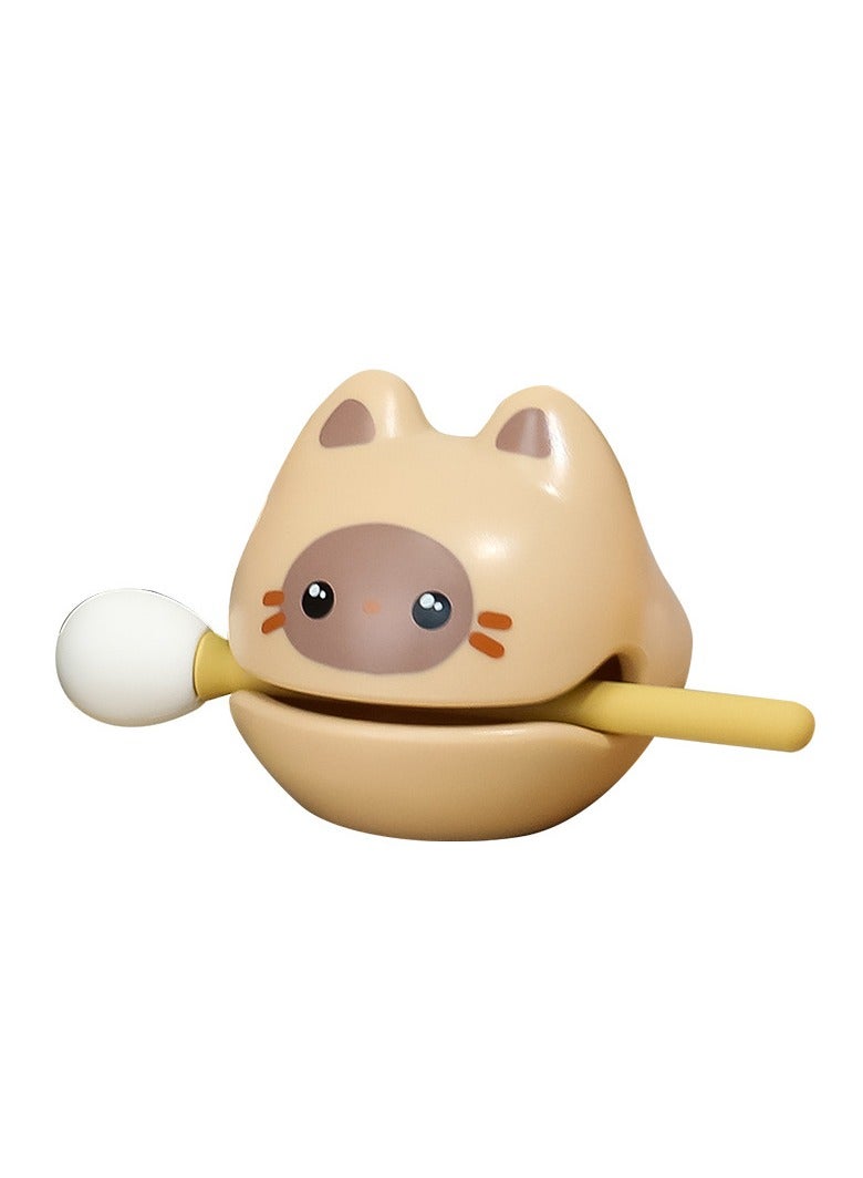 general Handheld Percussion Instrument Multifunctional Cute Relaxing Toys Unique with Small Hammer for Desk, Shelf, Windowsill, Bed, Table Hoffti - Image 1