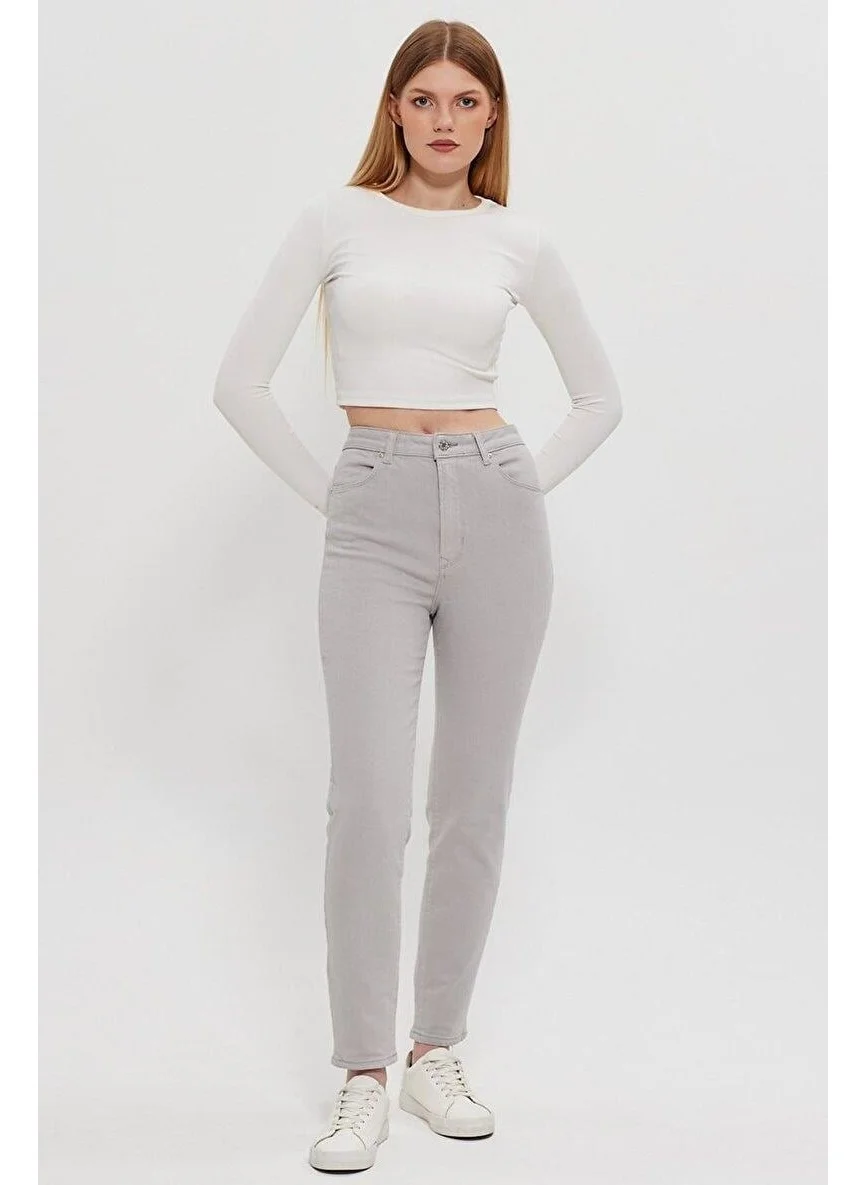 إل تي بي DORES FEATHER GRAY WASH WOMEN'S JEANS