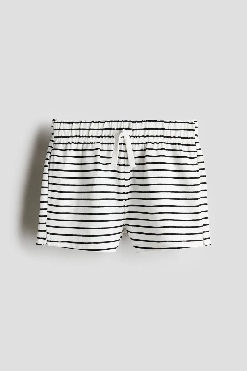 اتش اند ام Cotton jersey shorts