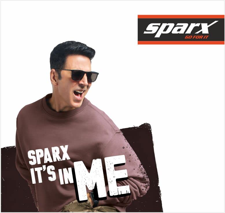 SPARX Men Shoes, Black D.Grey,10UK,SX0766GBKDG0010 - Image 4