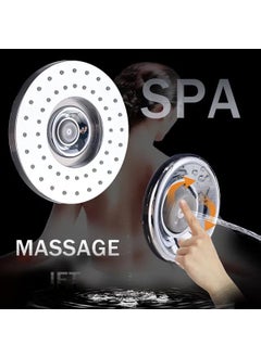 ZEECRY ZeeCry Thermostat Shower Panel Matte Black Edition 5in1 System with 8 Body Massage Spray Handheld Shower WallMounted Digital Display Temperature Shower Panel Stainless Steel 304 Luxury Black  - Image 5