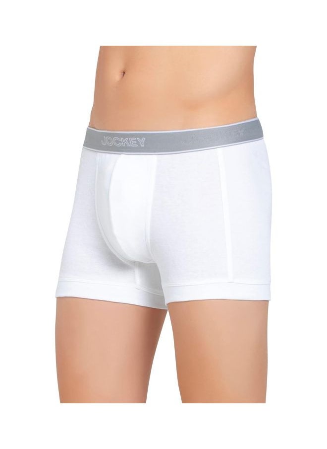 JOCKEY - Jockey 1015 Men Super Combed Cotton Rib Solid Trunk with Stay Fresh Properties - Image 1