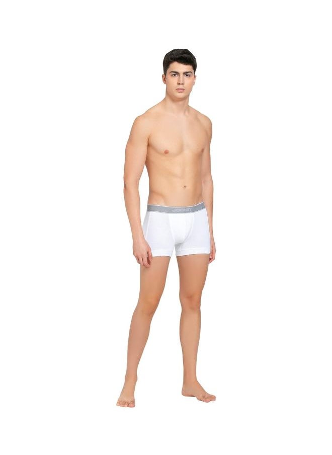 JOCKEY - Jockey 1015 Men Super Combed Cotton Rib Solid Trunk with Stay Fresh Properties - Image 1