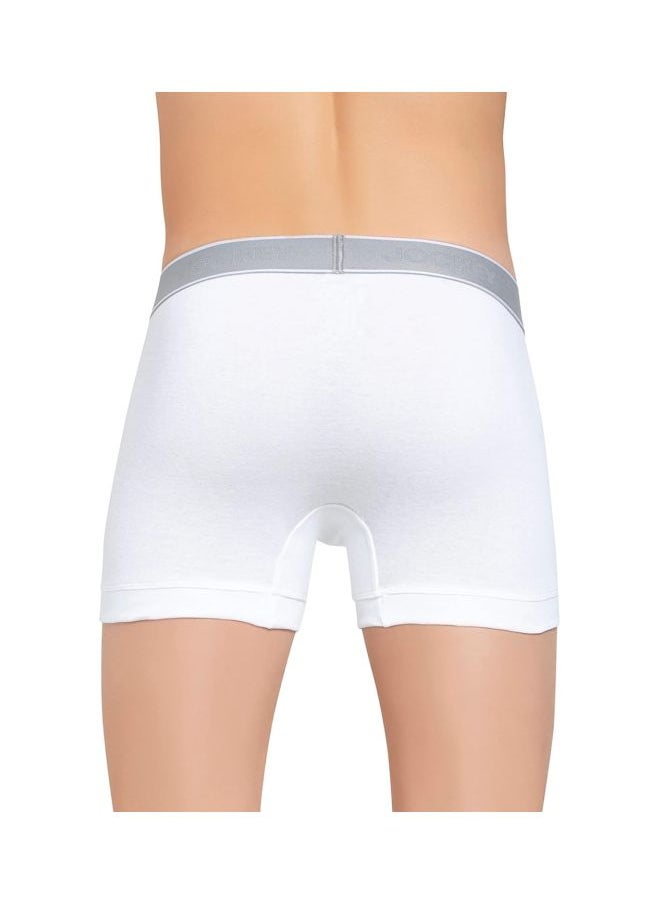 JOCKEY - Jockey 1015 Men Super Combed Cotton Rib Solid Trunk with Stay Fresh Properties - Image 1