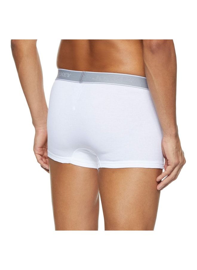 JOCKEY - Jockey 1015 Men Super Combed Cotton Rib Solid Trunk with Stay Fresh Properties - Image 1
