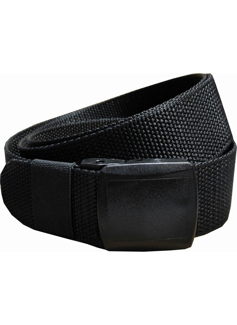 Kemer Dünyası Belt World Anti-Allergic Plastic Buckle Tactical Bandolier Belt That Doesn't Squeak in X-Ray  - Image 1