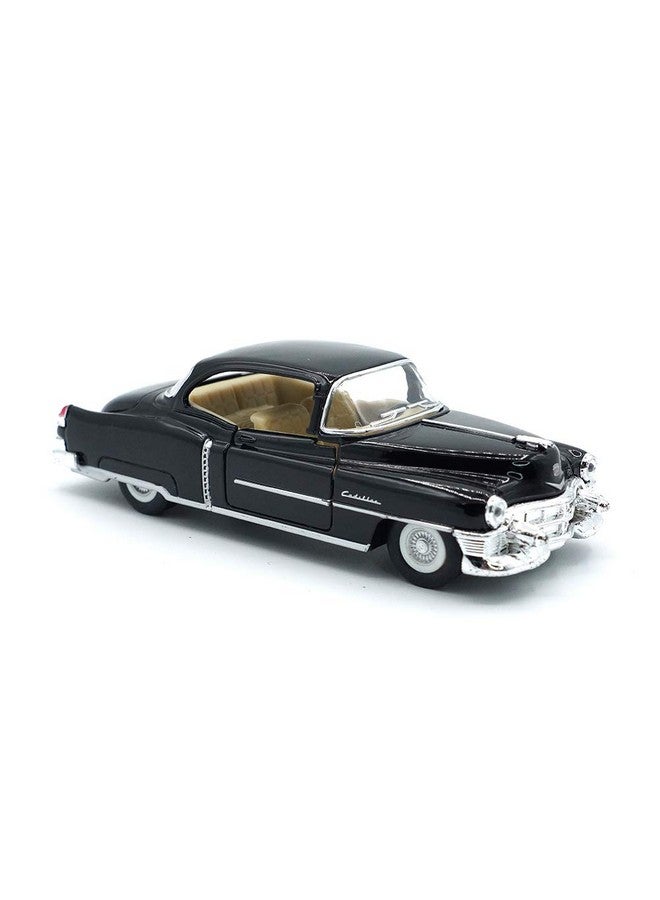 KiNSMART 1953 Cadillac Series 62 Black 5 Inch 1:43 O Scale Die Cast Metal Model Toy Classic Ventage Car