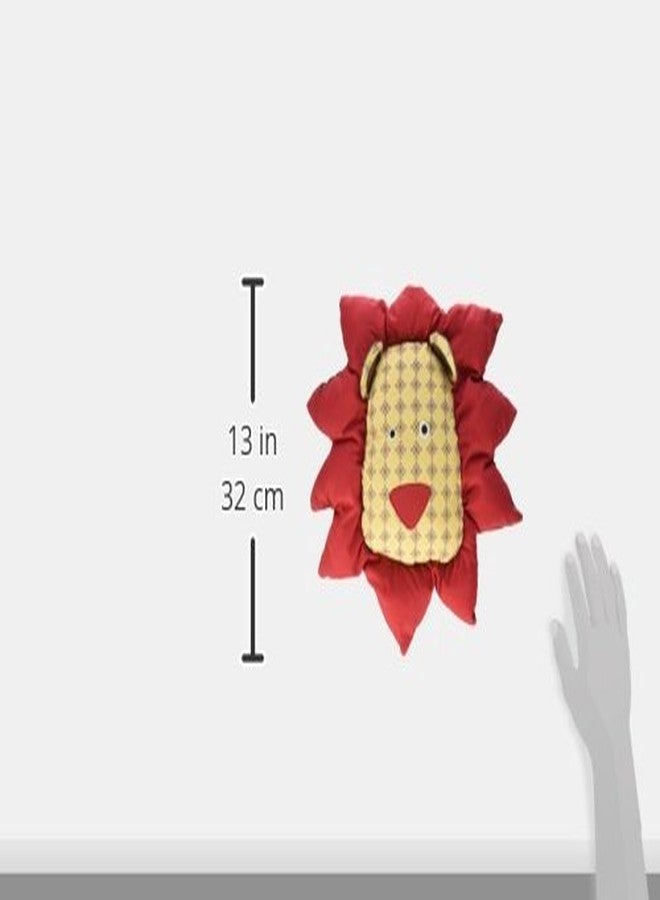 Dogit Luvz Dog Toy, Lion Face - Image 2