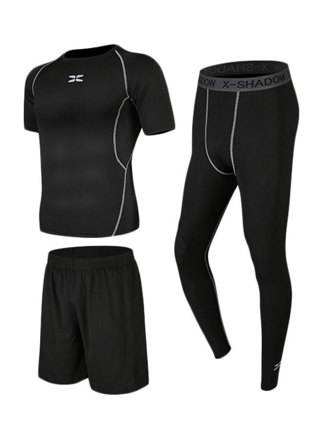 جوي شيك Sportswear Set Black