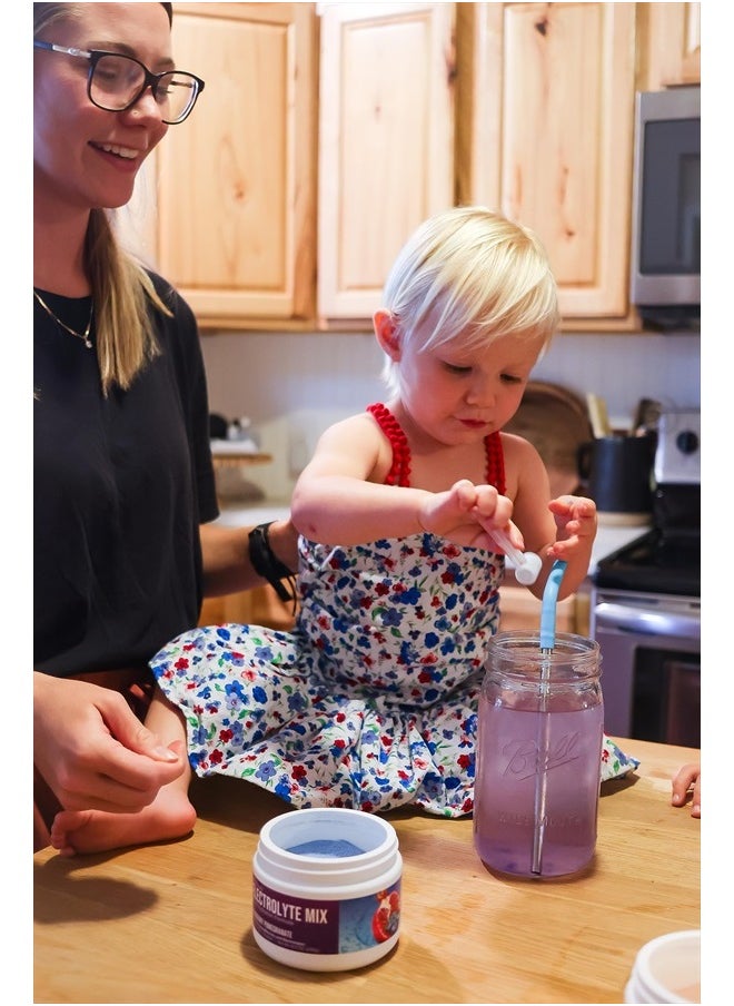 Dr. Price's Vitamins - Electrolytes Powder No Sugar - Electrolyte Mix - Hydration Drink - Keto Electrolytes - Fasting Electrolytes - Water Enhancer, No Tablets, Non-GMO, Sports Drink - 90 Servings Blueberry-Pomegranate - Image 1
