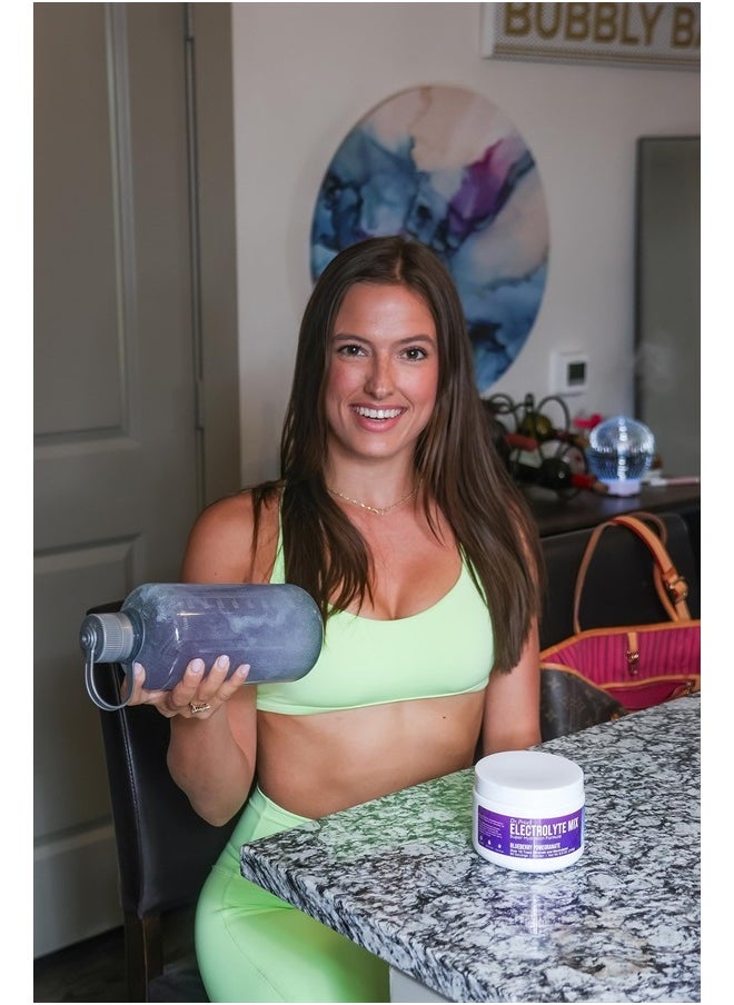 Dr. Price's Vitamins - Electrolytes Powder No Sugar - Electrolyte Mix - Hydration Drink - Keto Electrolytes - Fasting Electrolytes - Water Enhancer, No Tablets, Non-GMO, Sports Drink - 90 Servings Blueberry-Pomegranate - Image 1