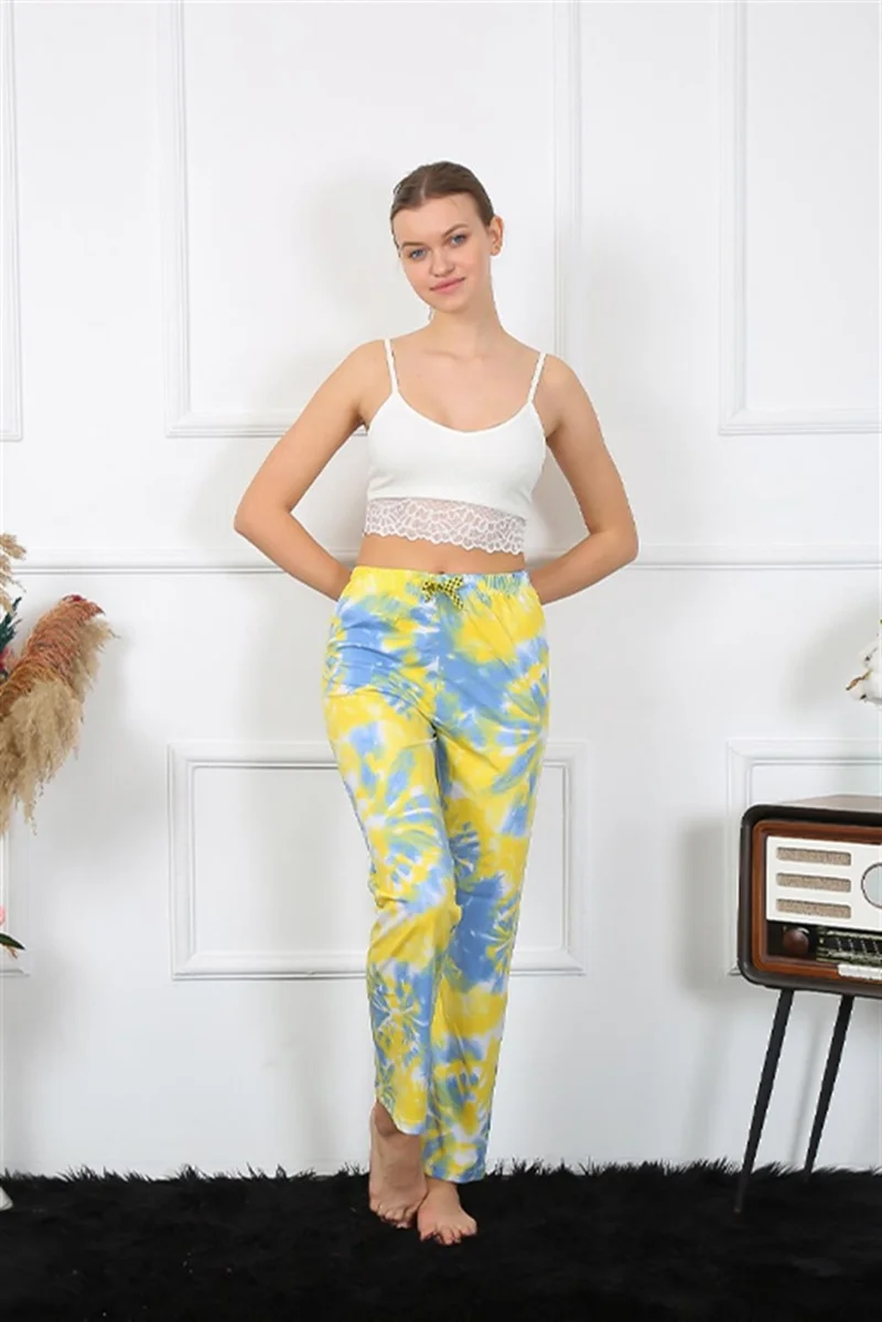 Akbeniz Women's Cotton Bottom Pajamas 27466