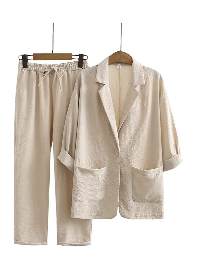 Shougu Loose And Fashionable Casual Suit Set  - Image 1