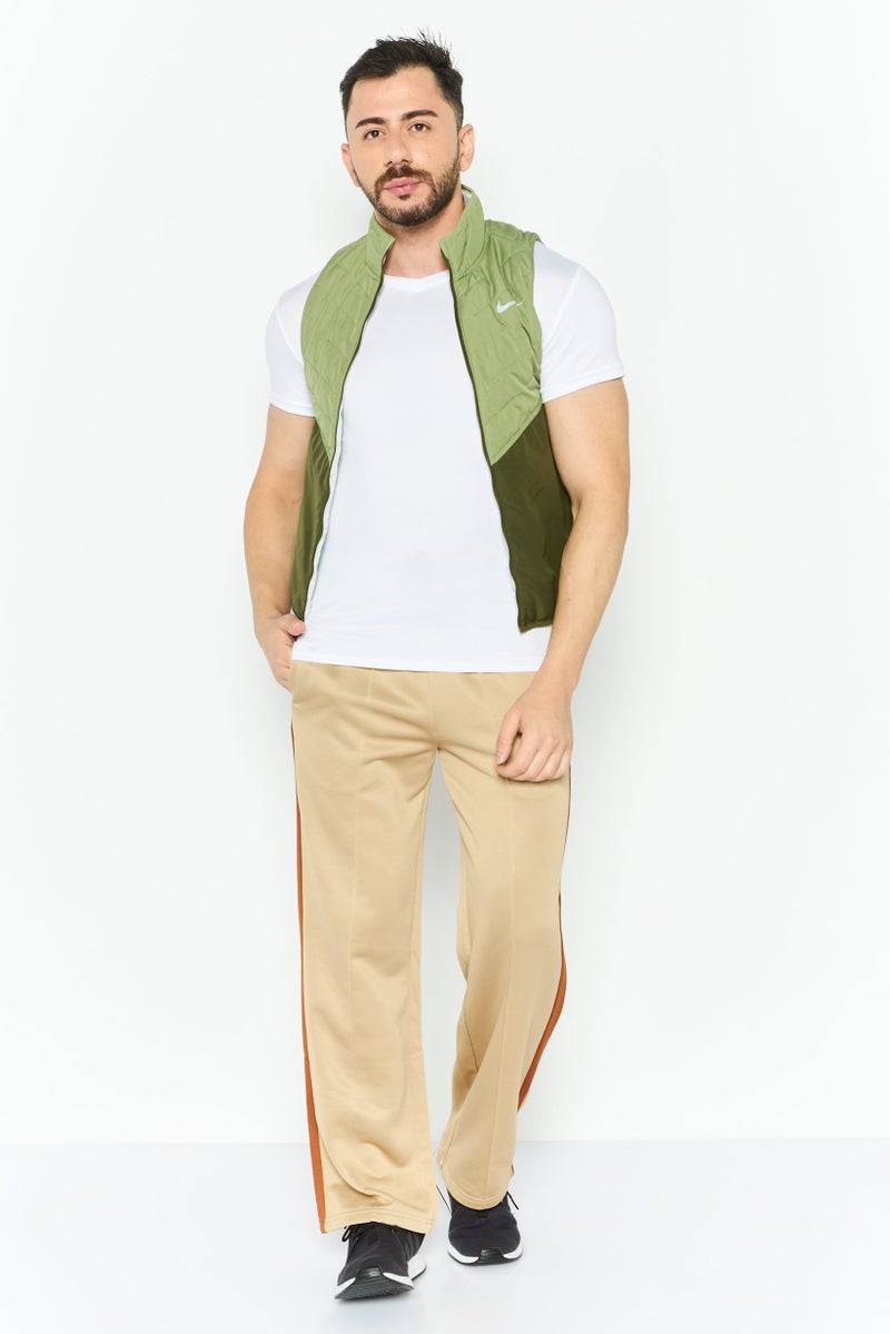 Nike Men Sportswear Fit Sleeveless Outdoor Windbreaker Vest, Green - Image 2