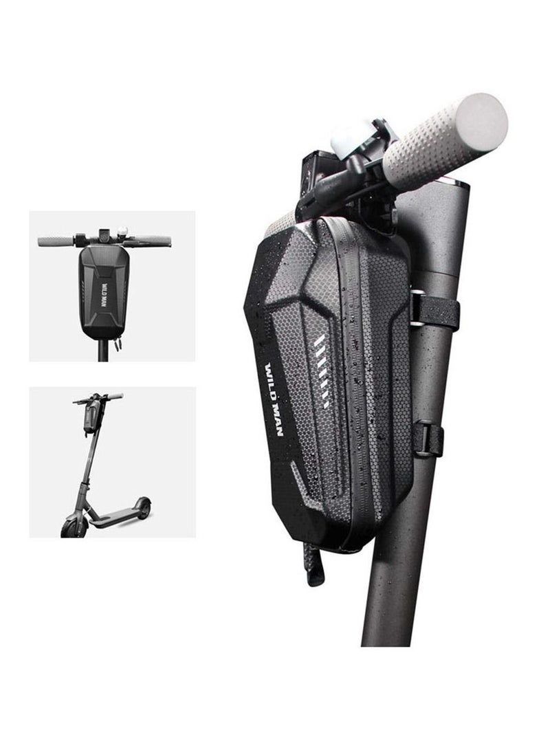 حقيبة تخزين أمامية معلقة للسكوتر الكهربائي - حقيبة مقود تعليق ذات سعة كبيرة متينة من EVA لأداة إصلاح الشاحن لـ Xiaomi MI Mijia M365 Sedway Ninebot ES ES1 / ES2 / ES3 / ES4 (2L) - Image 1