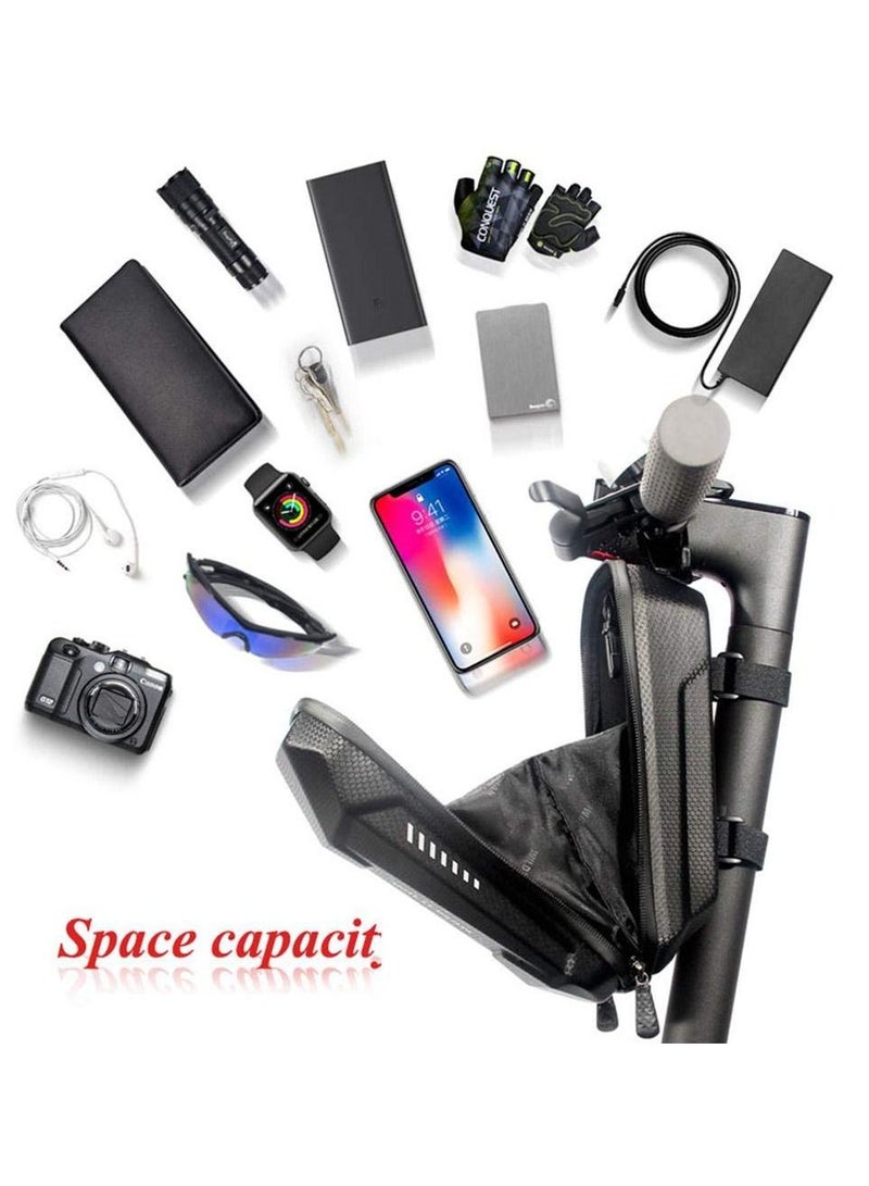 حقيبة تخزين أمامية معلقة للسكوتر الكهربائي - حقيبة مقود تعليق ذات سعة كبيرة متينة من EVA لأداة إصلاح الشاحن لـ Xiaomi MI Mijia M365 Sedway Ninebot ES ES1 / ES2 / ES3 / ES4 (2L) - Image 5