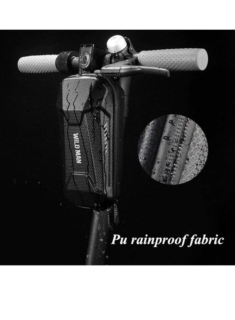 حقيبة تخزين أمامية معلقة للسكوتر الكهربائي - حقيبة مقود تعليق ذات سعة كبيرة متينة من EVA لأداة إصلاح الشاحن لـ Xiaomi MI Mijia M365 Sedway Ninebot ES ES1 / ES2 / ES3 / ES4 (2L) - Image 3