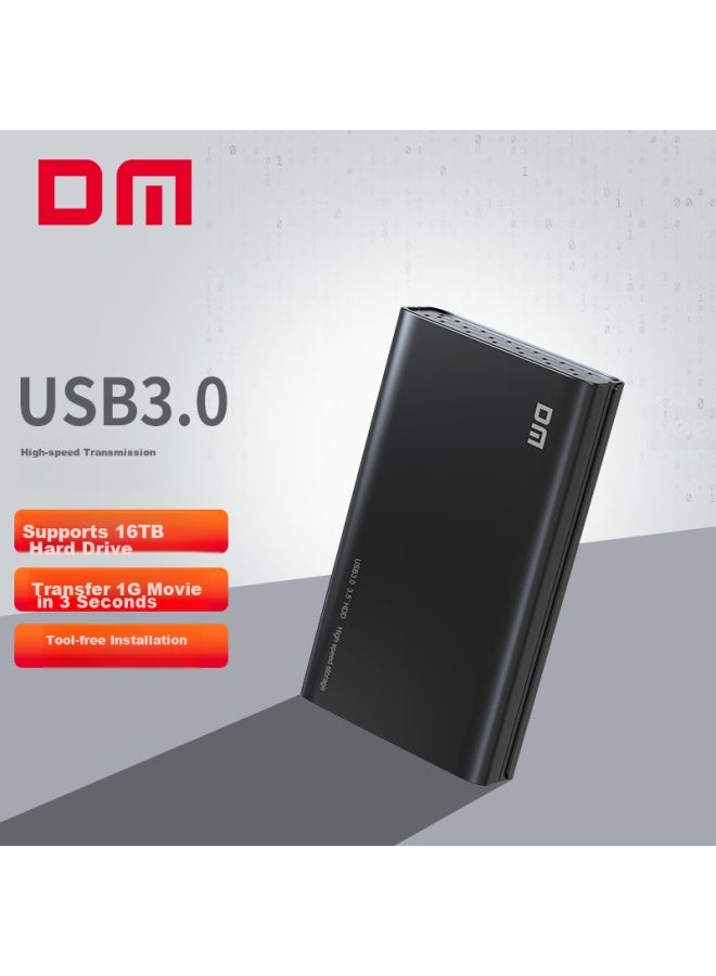 Dm External Hard Drive Enclosure, 3.5-inch, Hd035, Usb3.0, Sata3 Interface, Compatible With Laptops And Desktop Computers, For External Ssd And Hdd Storage - Image 3