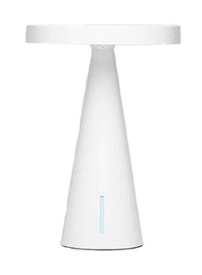 ليسكون موزع معقم مانو باللون الأبيض