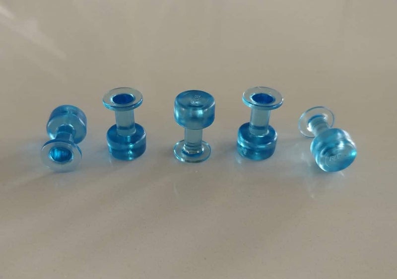 Black Plague Black Ice 12mm Round PDR Hail Dent Tab - 5 Piece Pack - Image 3